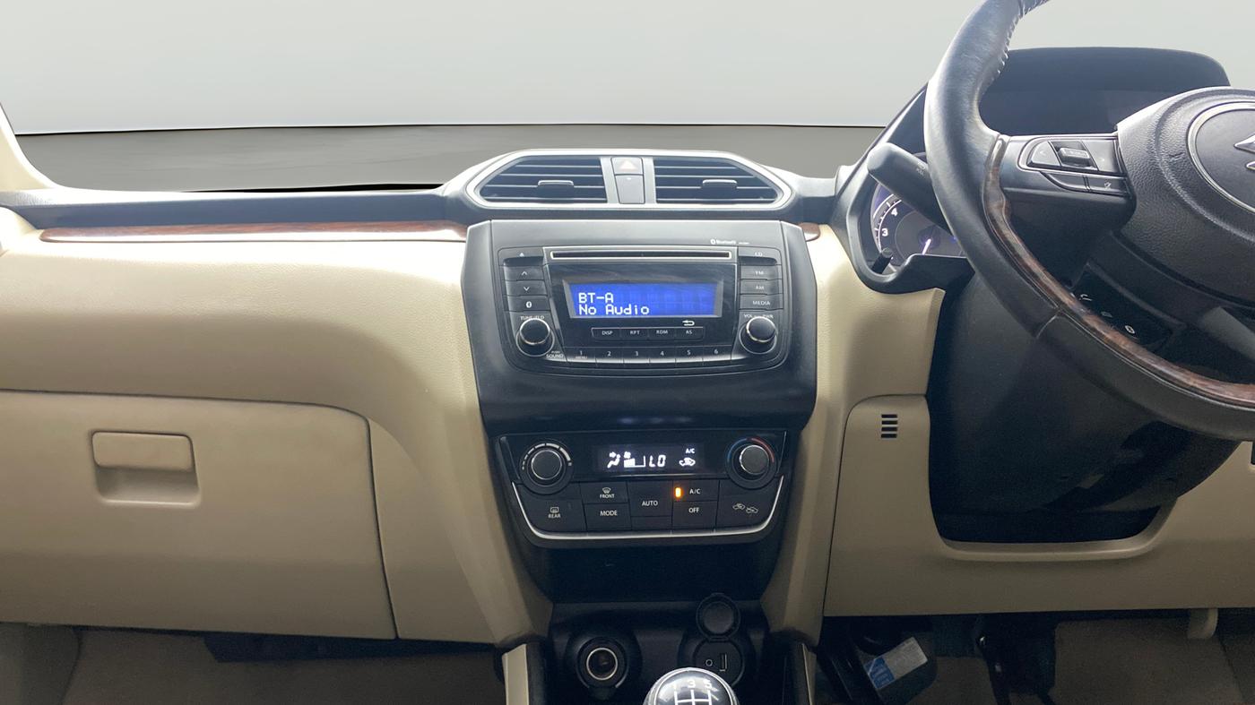 2019 Maruti Dzire ZXI, Petrol, Manual, 69,059 km, Air Conditioner