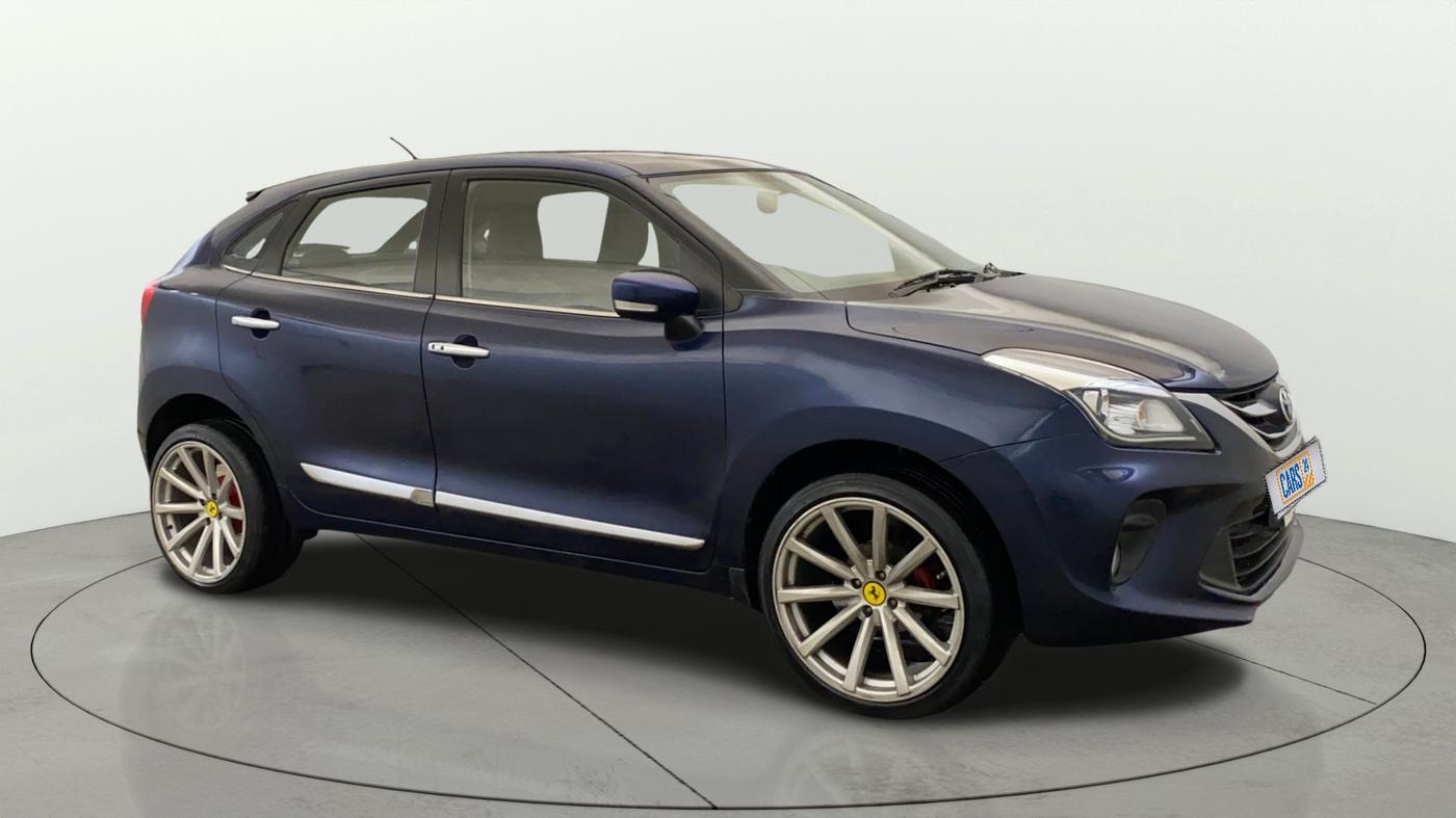 2021 Toyota Glanza G, Petrol, Manual, 35,587 km, SRP
