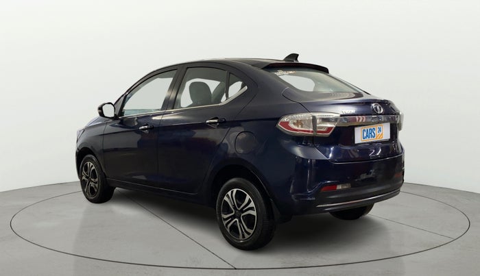 2023 Tata TIGOR XZ PLUS CNG, CNG, Manual, 42,647 km, Left Back Diagonal