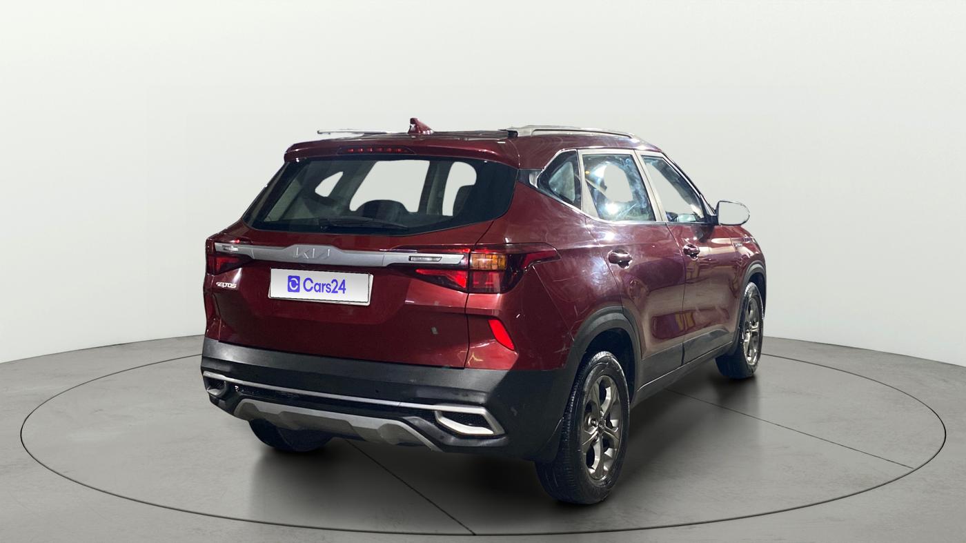 2022 KIA SELTOS HTK PLUS AT 1.5 DIESEL, Diesel, Automatic, 68,649 km, Right Back Diagonal