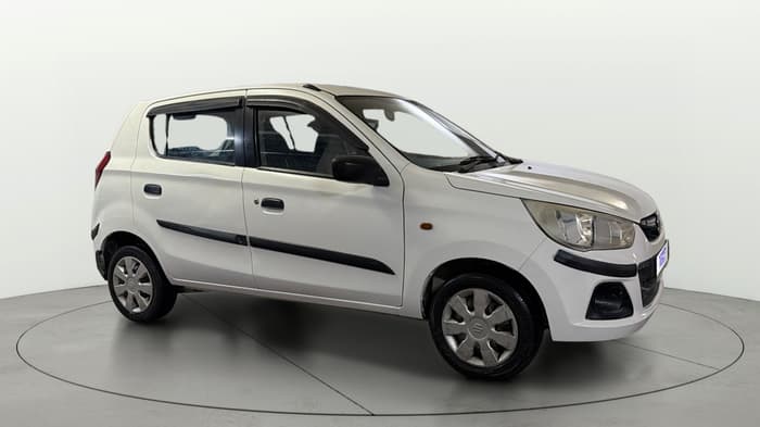 2018 Maruti Alto K10 VXI (O) AMT, Petrol, Automatic, 68,144 km, Right Front Diagonal