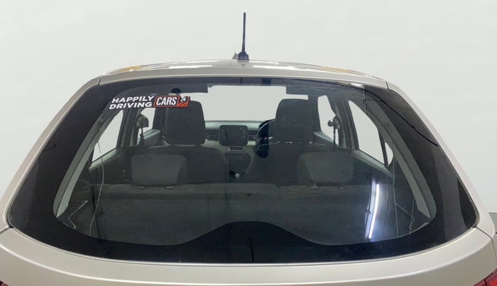 2019 Maruti IGNIS DELTA 1.2 AMT, Petrol, Automatic, 1,10,599 km, Rear Windshield