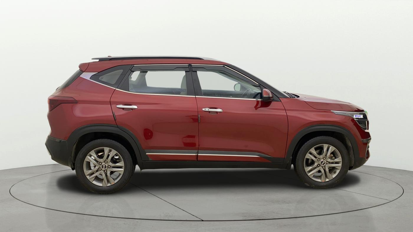 2019 KIA SELTOS HTX 1.5 PETROL, Petrol, Manual, 37,679 km, Right Side View