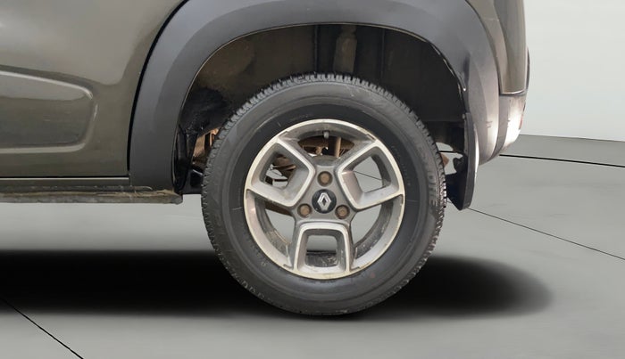 2016 Renault Kwid RXT 0.8 (O), Petrol, Manual, 83,009 km, Left Rear Wheel