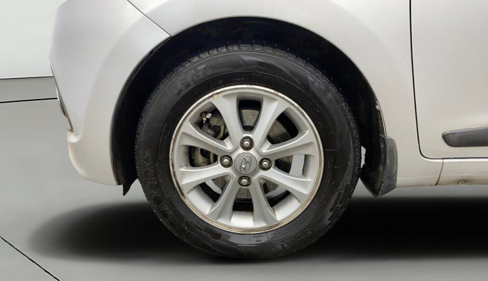 2014 Hyundai Grand i10 ASTA 1.2 KAPPA VTVT, Petrol, Manual, 51,039 km, Left Front Wheel