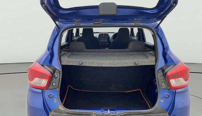 2018 Renault Kwid CLIMBER 1.0 AMT, Petrol, Automatic, 55,646 km, Boot Open Zoomed View