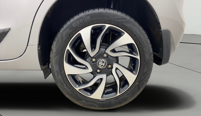 2020 Toyota Glanza G, Petrol, Manual, 27,466 km, Left Rear Wheel