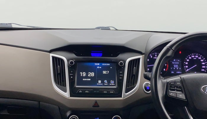 2018 Hyundai Creta SX (O) 1.6 PETROL, Petrol, Manual, 61,033 km, Air Conditioner