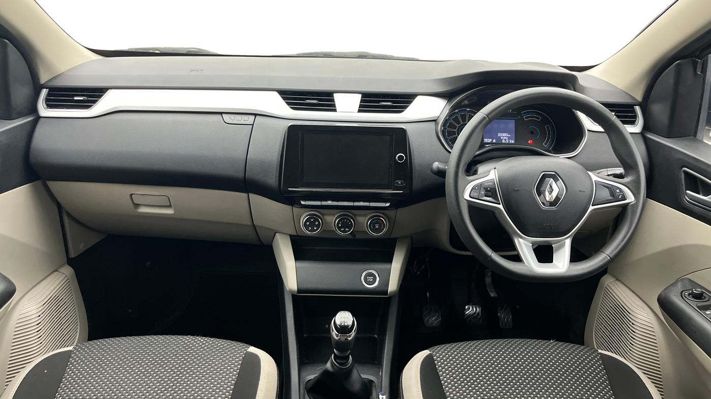 2022 Renault TRIBER RXZ, Petrol, Manual, 33,380 km, Dashboard