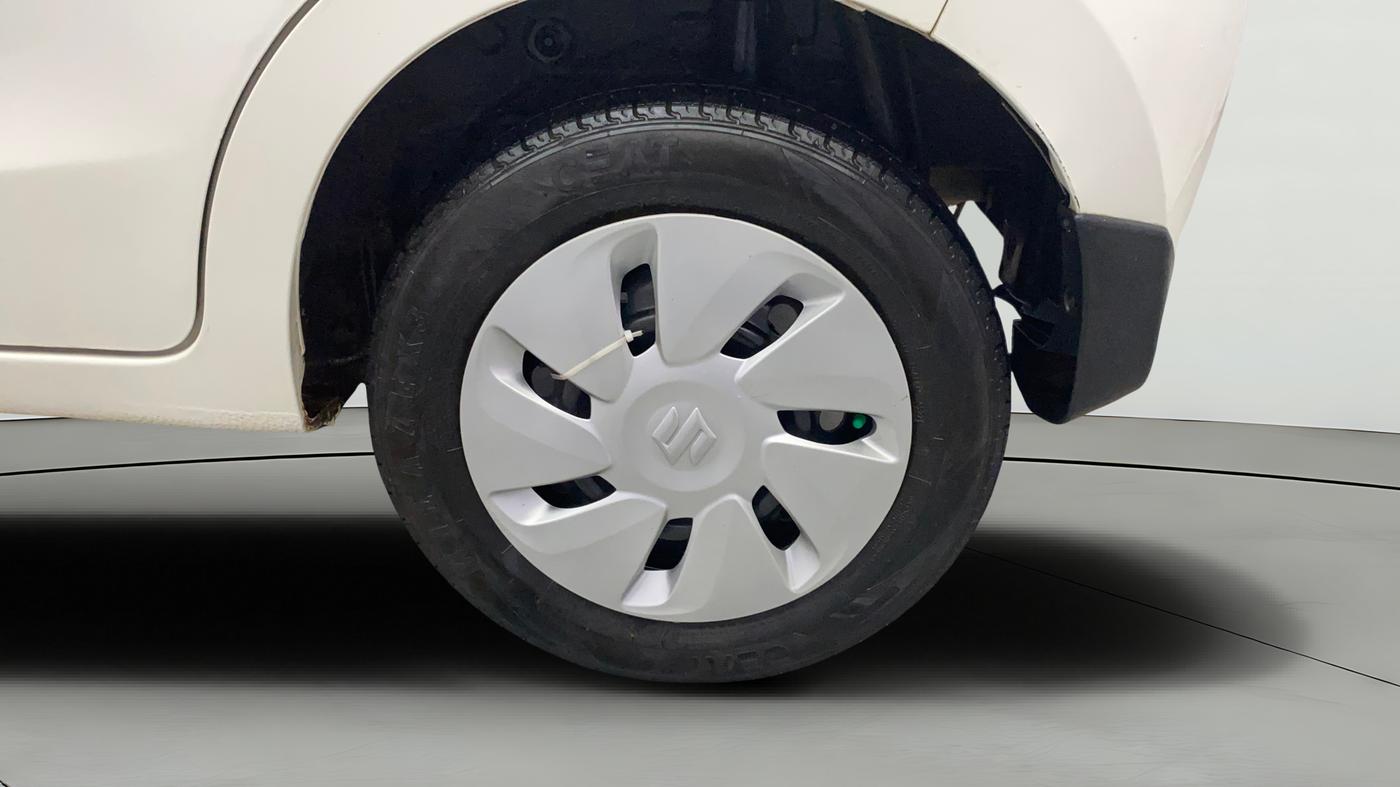 2016 Maruti Celerio VXI, Petrol, Manual, 60,132 km, Left Rear Wheel