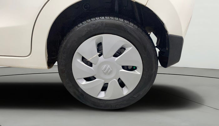 2016 Maruti Celerio VXI, Petrol, Manual, 60,116 km, Left Rear Wheel