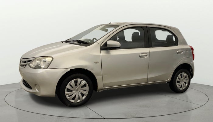 2013 Toyota Etios Liva G, Petrol, Manual, 34,672 km, Left Front Diagonal