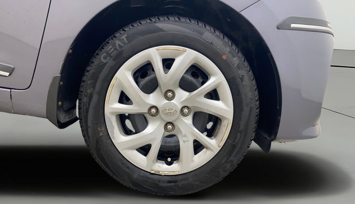 2018 Hyundai Grand i10 SPORTZ 1.2 KAPPA VTVT, Petrol, Manual, 65,864 km, Right Front Wheel