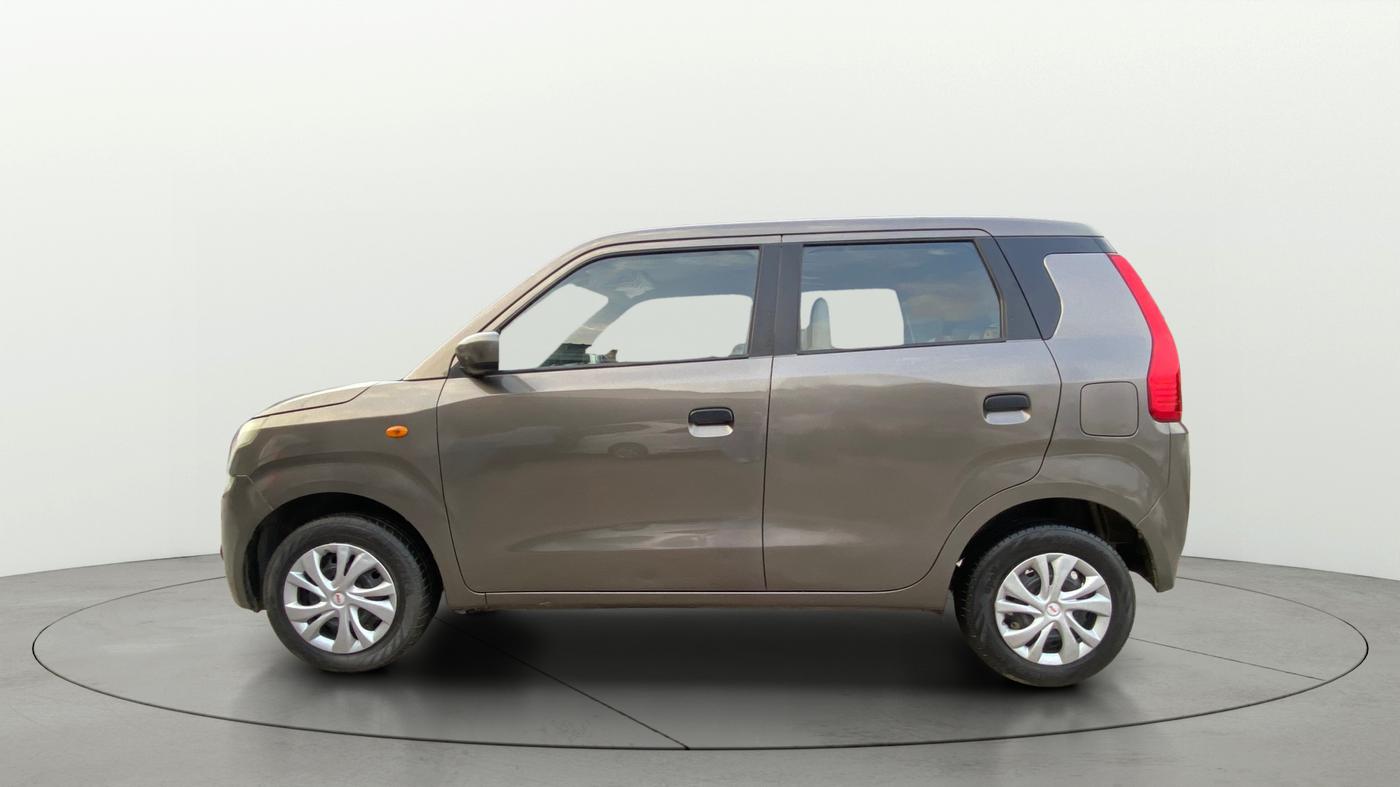 2019 Maruti New Wagon-R VXI 1.2, Petrol, Manual, 76,392 km, Left Side