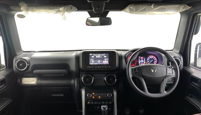 2024 Mahindra Thar LX D HT 2WD MT, Diesel, Manual, 21,615 km, Dashboard