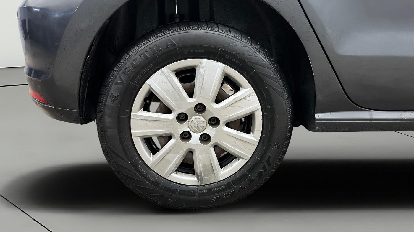 2015 Volkswagen Polo TRENDLINE 1.2L PETROL, Petrol, Manual, 16,215 km, Right Rear Wheel