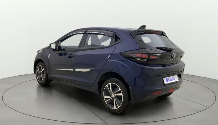 2024 Tata ALTROZ  XZ Plus (O) (S), Petrol, Manual, 12,400 km, Left Back Diagonal