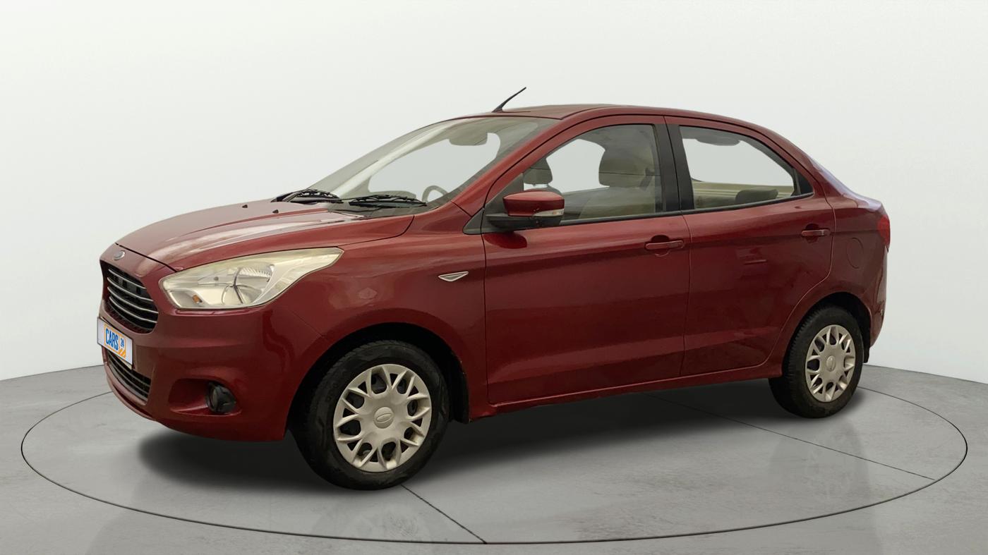 2015 Ford Figo Aspire TREND 1.2 PETROL, Petrol, Manual, 46,059 km, Left Front Diagonal