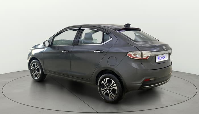 2023 Tata TIGOR XZ PLUS CNG, CNG, Manual, 66,176 km, Left Back Diagonal