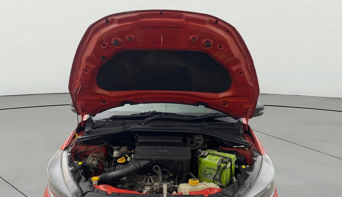2021 Tata Tiago XZ PLUS PETROL, Petrol, Manual, 30,917 km, Open Bonet