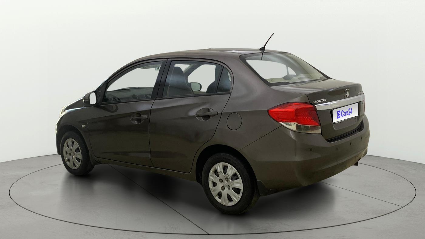 2015 Honda Amaze 1.2L I-VTEC S AT, Petrol, Automatic, 51,227 km, Left Back Diagonal