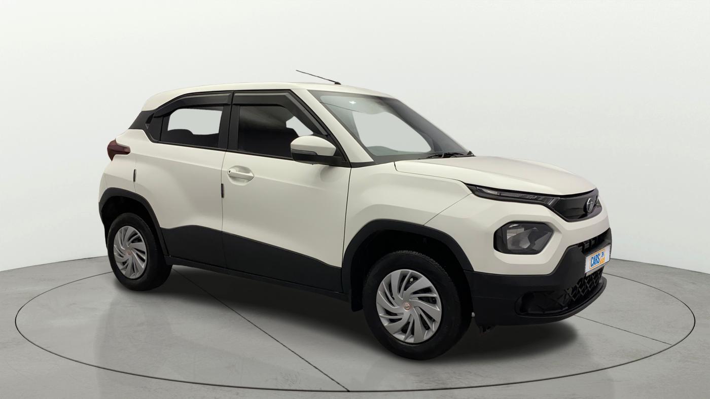2022 Tata PUNCH ADVENTURE MT, Petrol, Manual, 31,956 km, SRP