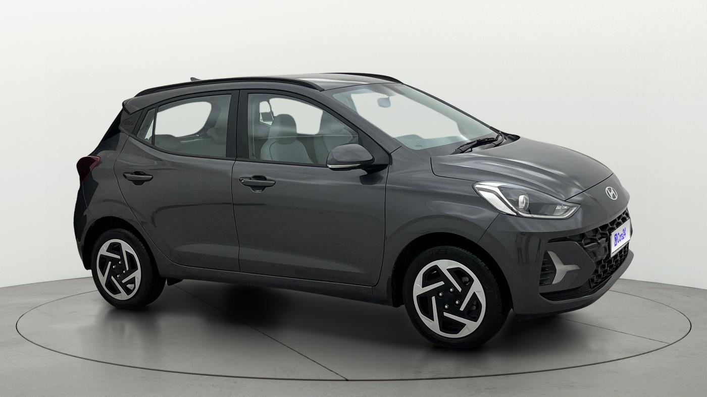 2024 Hyundai GRAND I10 NIOS SPORTZ 1.2 KAPPA VTVT CNG, CNG, Manual, 3,510 km, Right Front Diagonal