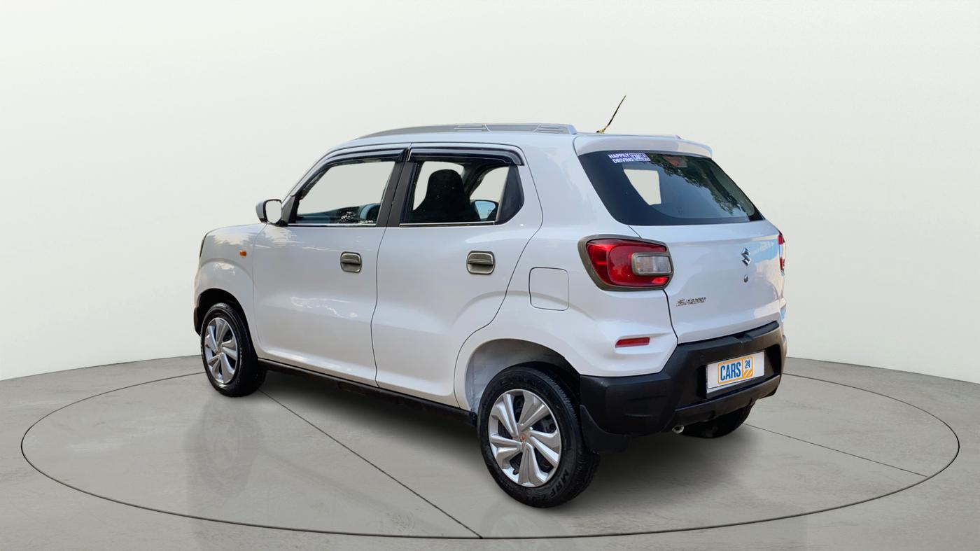 2019 Maruti S PRESSO VXI+, Petrol, Manual, 62,232 km, Left Back Diagonal