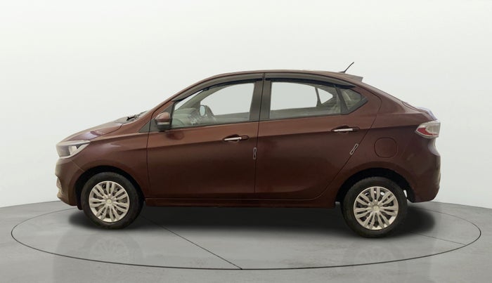 2020 Tata TIGOR XZ PETROL, Petrol, Manual, 85,263 km, Left Side