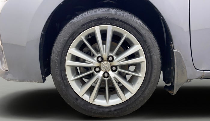 2015 Toyota Corolla Altis VL CVT PETROL, Petrol, Automatic, 79,216 km, Left Front Wheel