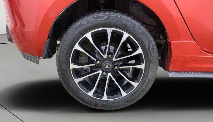 2019 Tata Tigor JTP petrol, Petrol, Manual, 79,347 km, Right Rear Wheel