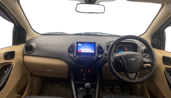 2021 Ford Figo Aspire TITANIUM 1.2 PETROL, Petrol, Manual, 50,107 km, Dashboard