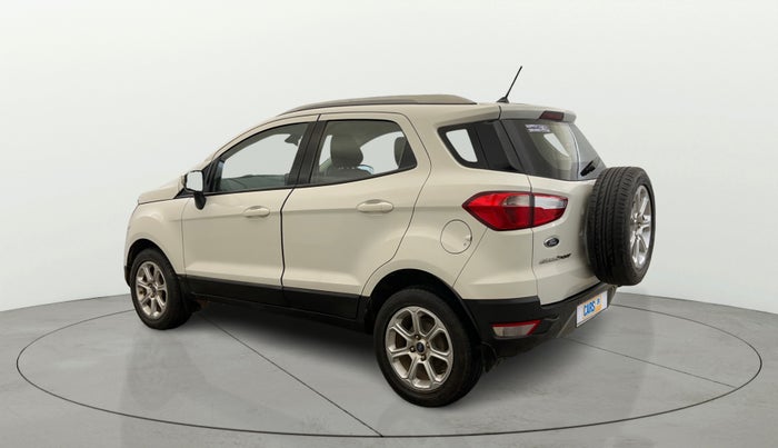 2018 Ford Ecosport TITANIUM + 1.5L PETROL AT, Petrol, Automatic, 35,567 km, Left Back Diagonal