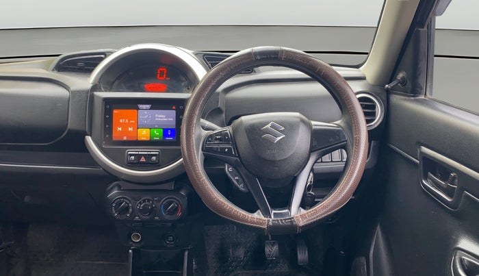 2021 Maruti S PRESSO VXI+, Petrol, Manual, 64,045 km, Steering Wheel Close Up