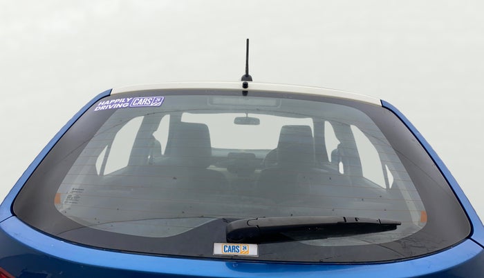 2017 Maruti IGNIS ZETA 1.2 DUAL TONE, Petrol, Manual, 66,130 km, Rear Windshield