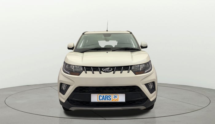 2017 Mahindra Kuv100 K8 6 STR, Petrol, Manual, 12,171 km, Front