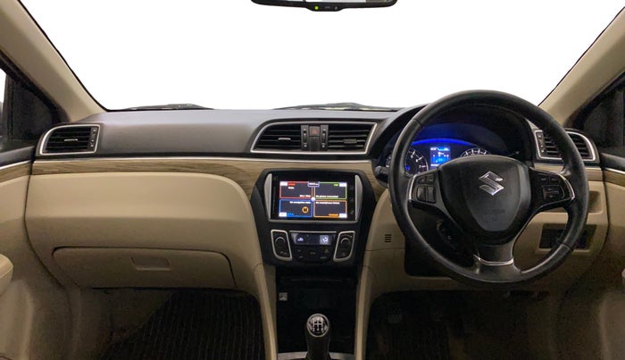 2019 Maruti Ciaz ALPHA 1.5 SHVS PETROL, Petrol, Manual, 56,320 km, Dashboard