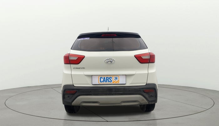 2018 Hyundai Creta S 1.4 DIESEL, Diesel, Manual, 1,09,365 km, Back/Rear