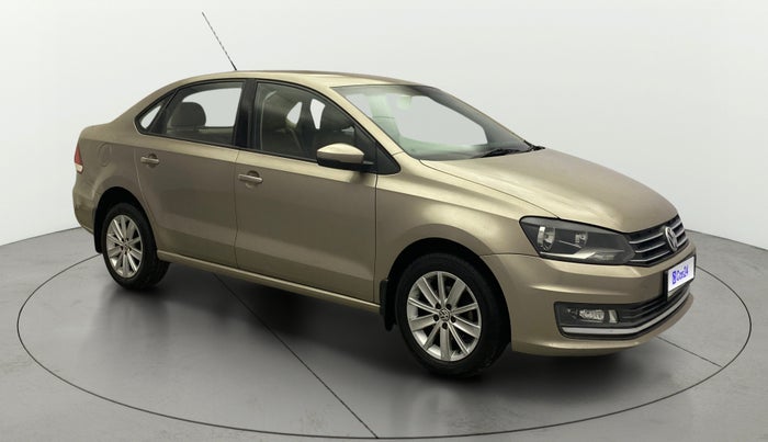 2015 Volkswagen Vento HIGHLINE 1.6 MPI, Petrol, Manual, 1,27,839 km, SRP