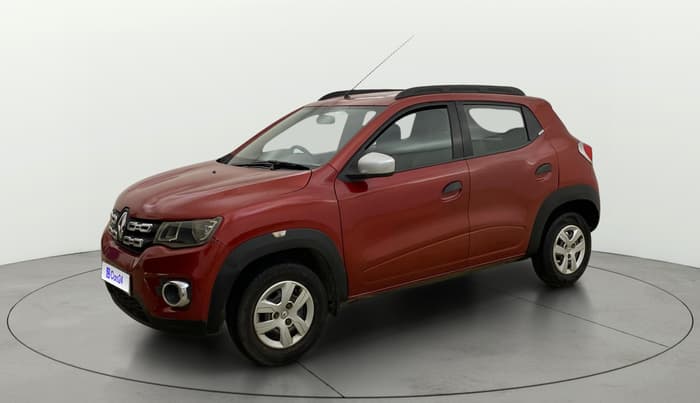 2017 Renault Kwid RXT 1.0 (O), Petrol, Manual, 1,28,267 km, Left Front Diagonal