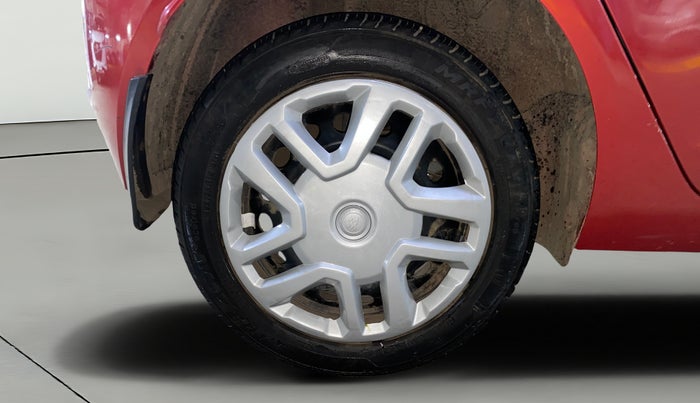 2021 Tata ALTROZ XT PETROL, Petrol, Manual, 18,548 km, Right Rear Wheel