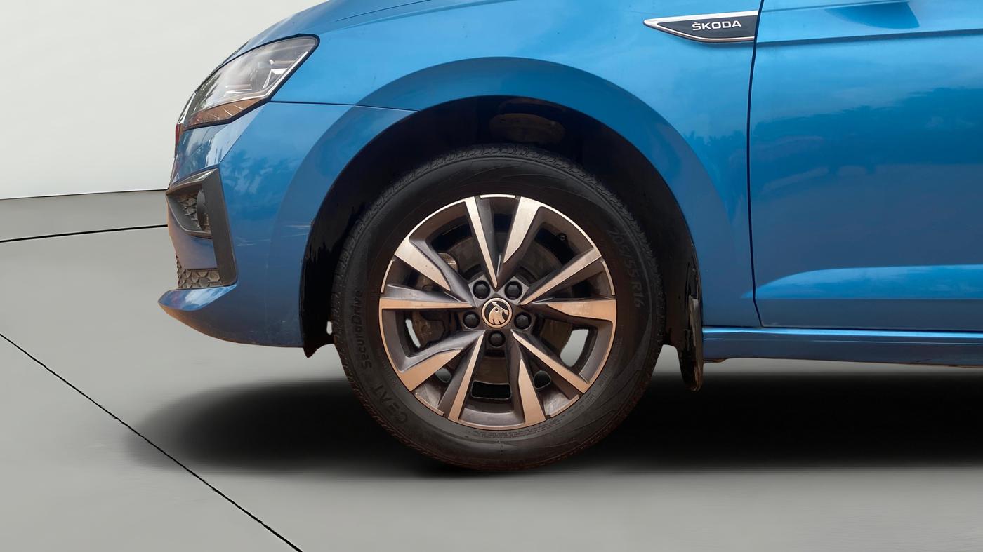 2022 Skoda SLAVIA STYLE 1.5L TSI DSG, Petrol, Automatic, 50,827 km, Left Front Wheel
