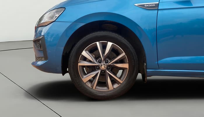 2022 Skoda SLAVIA STYLE 1.5L TSI DSG, Petrol, Automatic, 50,827 km, Left Front Wheel