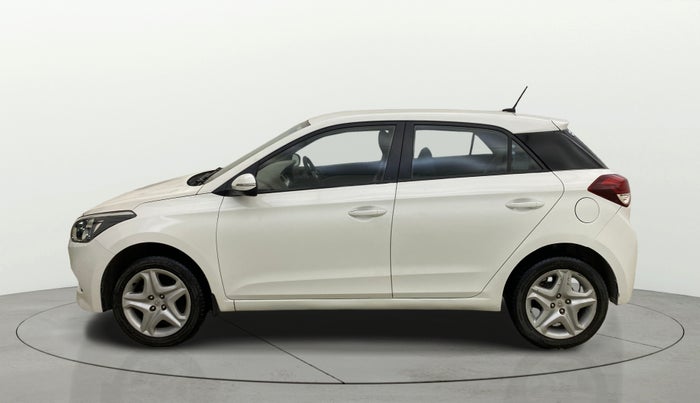 2017 Hyundai Elite i20 ASTA 1.2, Petrol, Manual, 72,674 km, Left Side