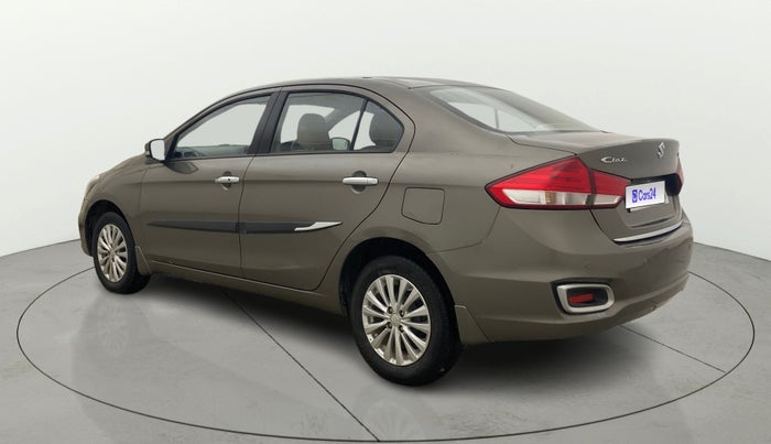 2022 Maruti Ciaz ZETA 1.5 SHVS MT PETROL, Petrol, Manual, 31,173 km, Left Back Diagonal