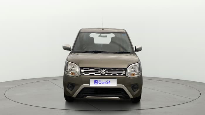2021 Maruti New Wagon-R VXI (O) 1.0 AMT , Petrol, Automatic, 28,446 km, Front