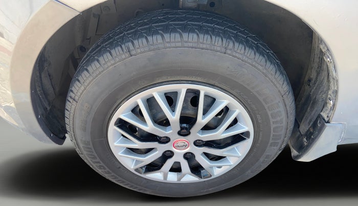 2014 Maruti Swift VXI, Petrol, Manual, 51,772 km, Left Front Wheel