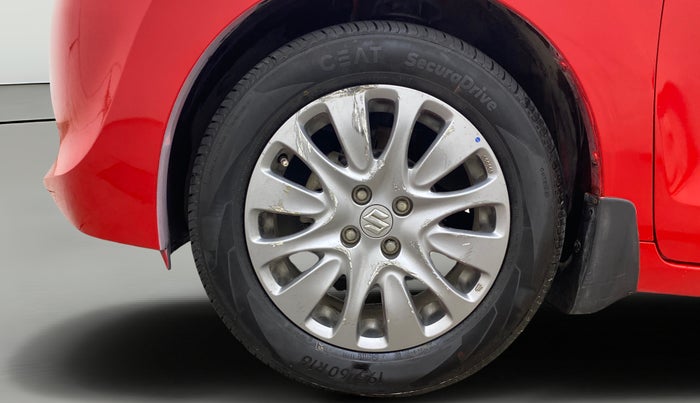 2018 Maruti Baleno ALPHA DIESEL 1.3, Diesel, Manual, 99,790 km, Left Front Wheel