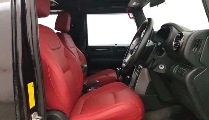 2022 Mahindra Thar LX HT PETROL 4WD MT, Petrol, Manual, 24,182 km, Right Side Front Door Cabin