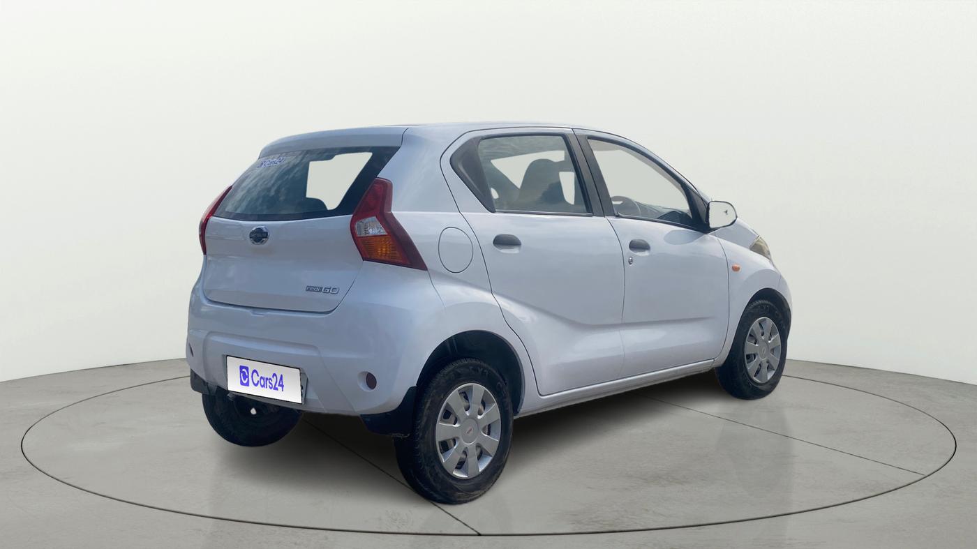 2018 Datsun Redi Go A, Petrol, Manual, 59,981 km, Right Back Diagonal